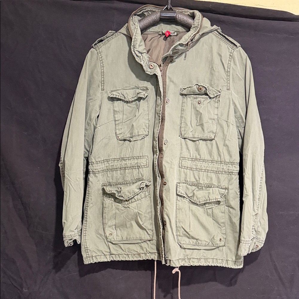 Divided Olive Green Field Jacket